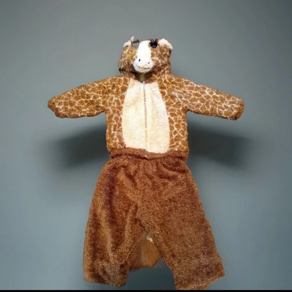 HALLOWEEN COSTUME cute Giraffe BABY TODDLER BOY GIRL 24 Months 2t ANIMAL furry